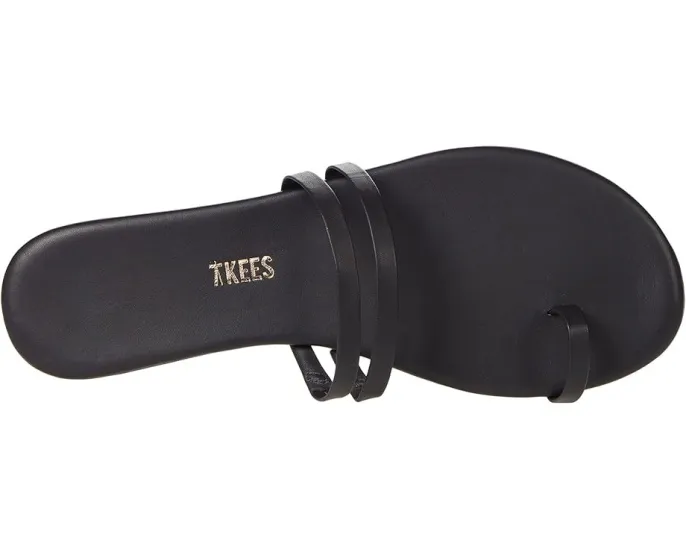 Сандалии TKEES Leah с кольцом для пальца и открытым носком