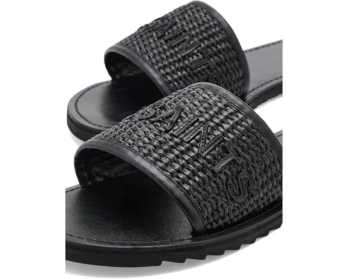Сандалии Hoxton Slider AllSaints с джутовым верхом