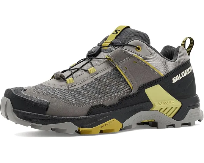 Salomon X Ultra 5 легкие и стабильные туристические ботинки с подошвой Contagrip