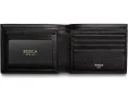 Bosca континентальный кошелек с окошком для ID из кожи Nappa Vitello