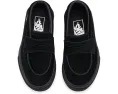 Vans Лоферы Loafer 53 для детей Little Kid в черном цвете