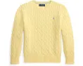 Свитер с косой из хлопка Polo Ralph Lauren Kids для детей