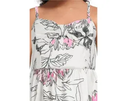 Платье Mini Ryder для девочки с регулируемыми бретелями и бантом Lilly Pulitzer Kids
