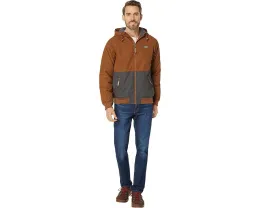 Куртка-бомбер L.L.Bean Color-Block с утеплением и капюшоном