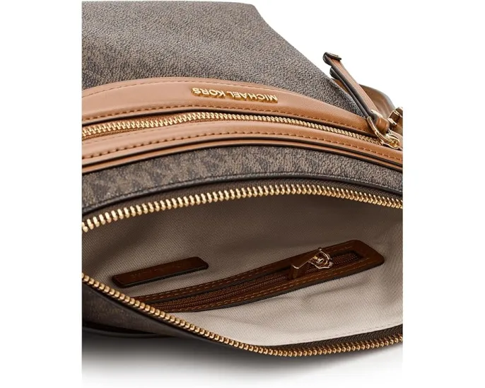 Сумка MICHAEL Michael Kors Jet Set Travel Large через плечо с верхней молнией