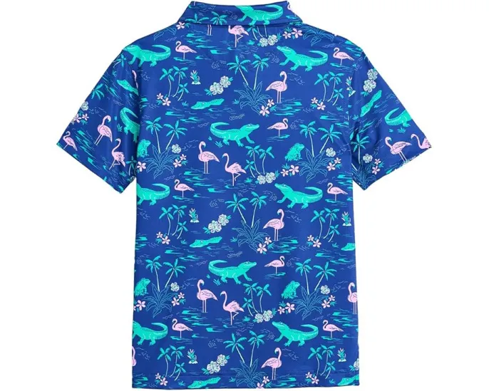 The Swamp And Circumstance Performance Polo (Big Kid)