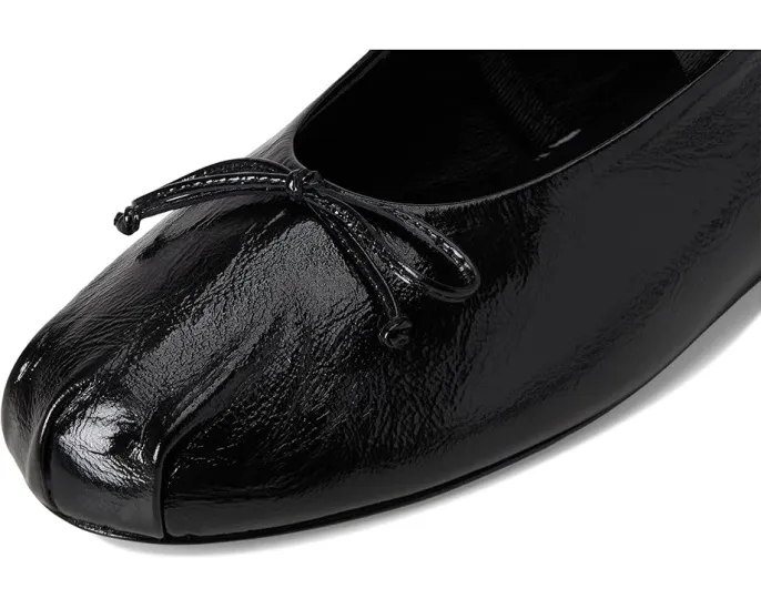 Туфли Prima Bow Ballet Mary Jane Stuart Weitzman с бантом