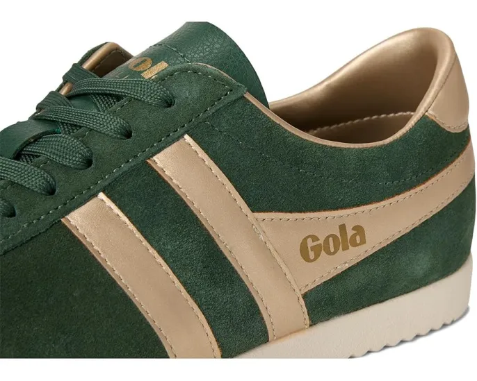 Gola Bullet Pearl стильные кроссовки из замши с мягкой стелькой