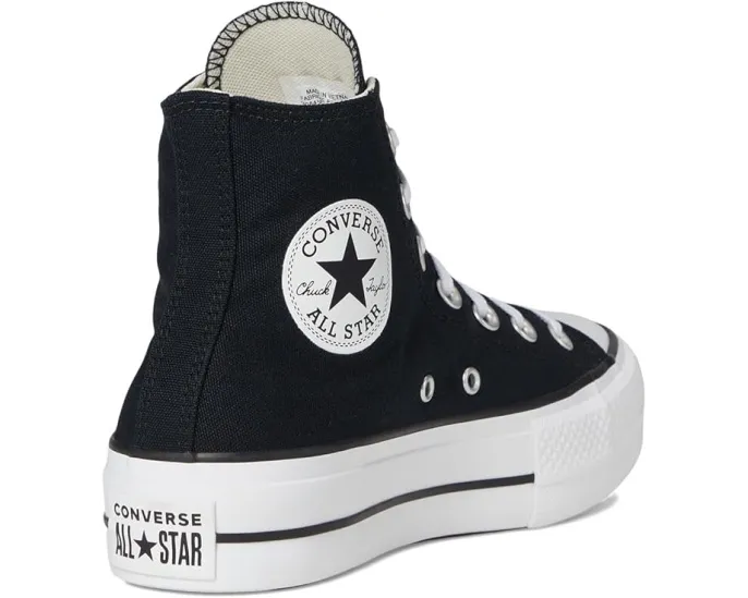 Converse Chuck Taylor All Star высокие кеды на платформе