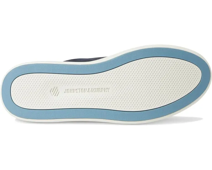 Мокасины Johnston & Murphy Anders Moc Toe Slip-on с технологией TRUFOAM