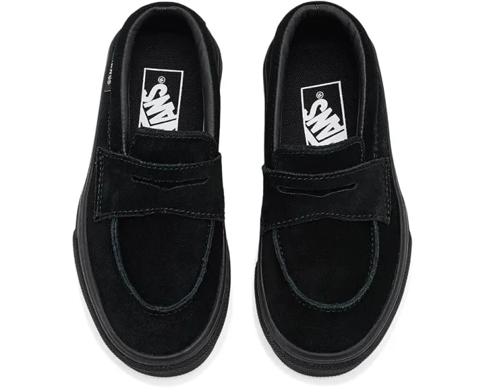 Vans Лоферы Loafer 53 для детей Little Kid в черном цвете
