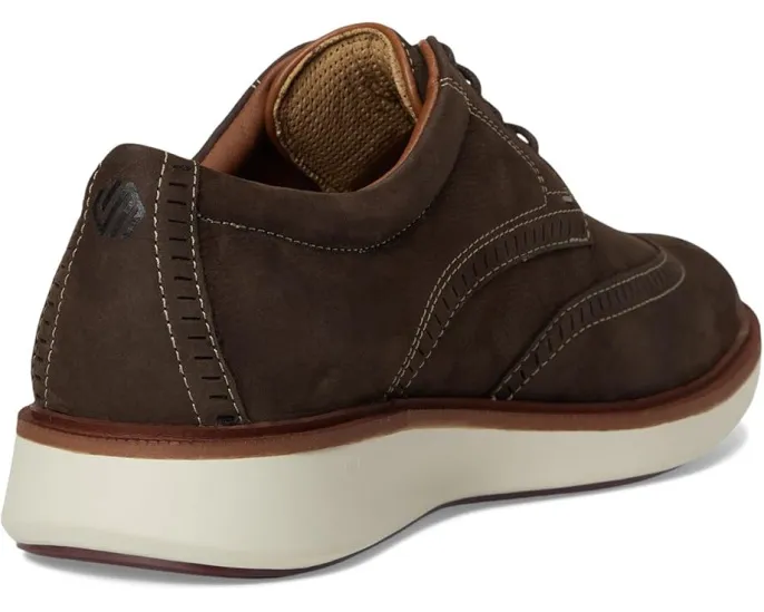 Johnston & Murphy Xc Parker Wingtip с водонепроницаемой кожей и противоскользящей подошвой