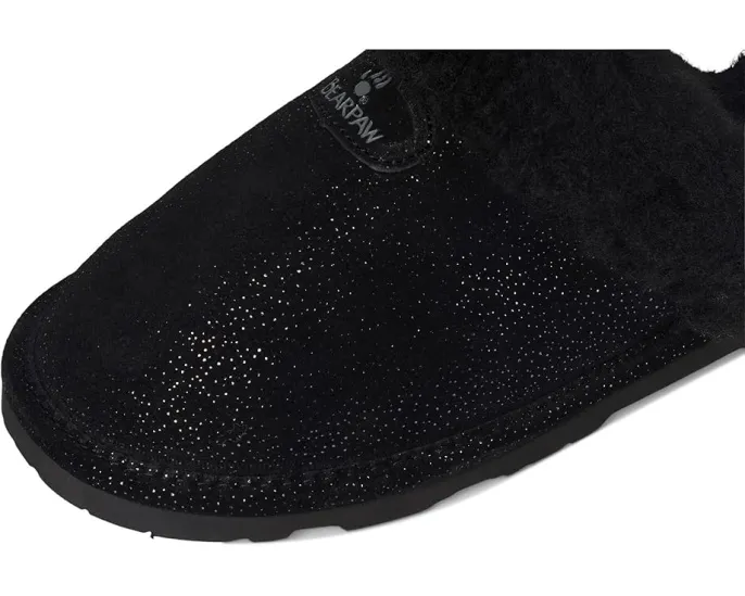 Тапочки Bearpaw Loki Exotic из натуральной овчины с меховой подкладкой