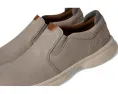 Мокасины Clarks Bradley Ease из нубука с эластичной вставкой