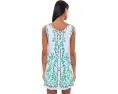 Ромпер Eleanora Shift Rompers Lilly Pulitzer с контрастными вставками
