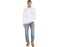 Длинная футболка Vineyard Vines с логотипом гольфа и карманом