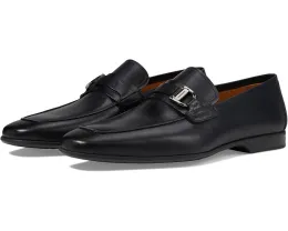 Лоферы Magnanni Raso II с кожаным верхом и ремешком на современной пряжке