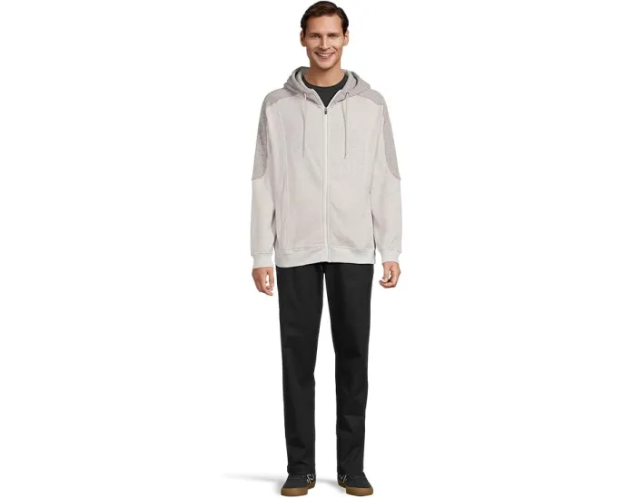 Толстовка Quiksilver Keller на молнии с капюшоном на шнурке