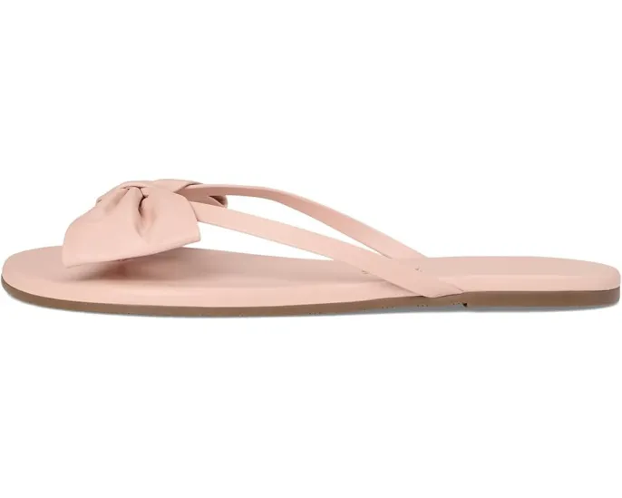 Сандалии TKEES Lily Oversized Bow с большим бантом из мягкой кожи