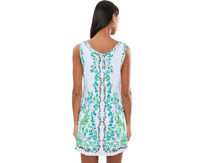 Ромпер Eleanora Shift Rompers Lilly Pulitzer с контрастными вставками