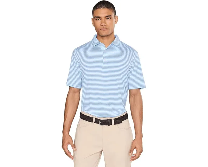 Поло tasc Performance Cloud Polo Air Stripe с ультратонкими волокнами и влагоотведением