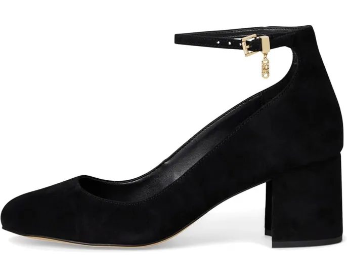 Туфли-лодочки Perla Pump с ремешком на пряжке и устойчивым каблуком MICHAEL Michael Kors