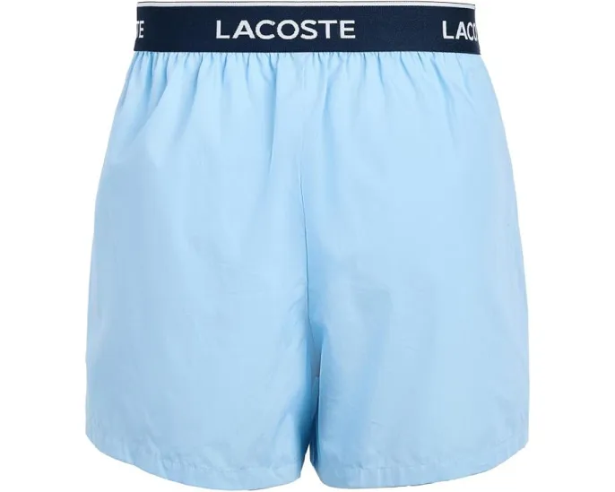 Набор из 3 боксеров Lacoste из хлопкового поплина