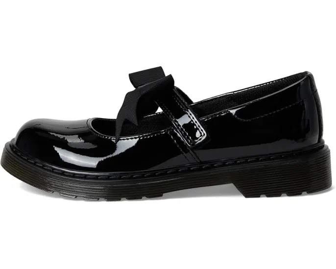 Мэри Джейн Maccy II J для детей от Dr. Martens с регулируемой застежкой