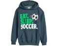 Толстовка ChalkTalk SPORTS Kids CTS ProBlend с капюшоном и принтом Play Like A Beast