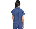 Рубашка Eileen Fisher Petite с отложным воротником из выстиранного органического льна