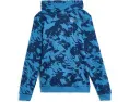 Детская флисовая кофта Rival Fleece Printed Hoodie Under Armour с принтом