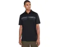 Пиковая рубашка Featherweight Cheststripe TravisMathew с горизонтальной полосой