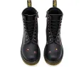 Dr. Martens детские ботинки 1460 Y из гладкой кожи на молнии