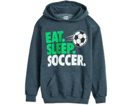 Толстовка ChalkTalk SPORTS Kids CTS ProBlend с капюшоном и принтом Play Like A Beast