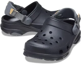 Кроксы Classic All-Terrain Clog детские черные
