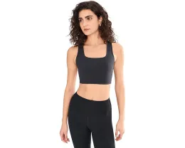 Спортивный бюстгальтер Win Win с квадратным вырезом и широкими лямками