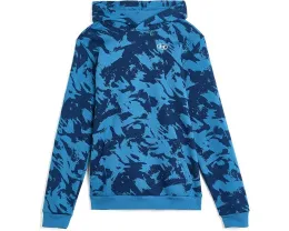 Детская флисовая кофта Rival Fleece Printed Hoodie Under Armour с принтом