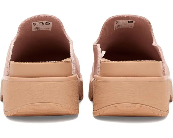 Клоги Reef Vista Skye из натуральной кожи с мягкой стелькой