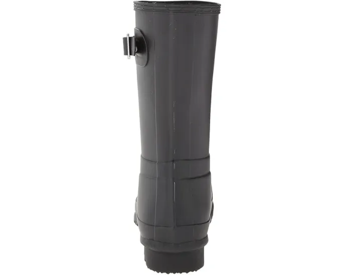 Короткие резиновые сапоги Hunter Original Short Rain Boots с губчатой стелькой