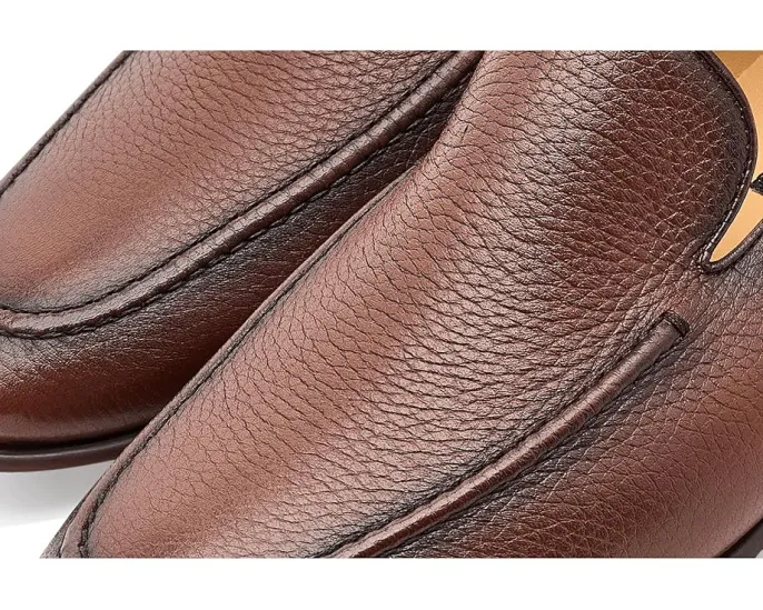 Лоферы To Boot New York Brunswick из оленьей кожи с ручной строчкой