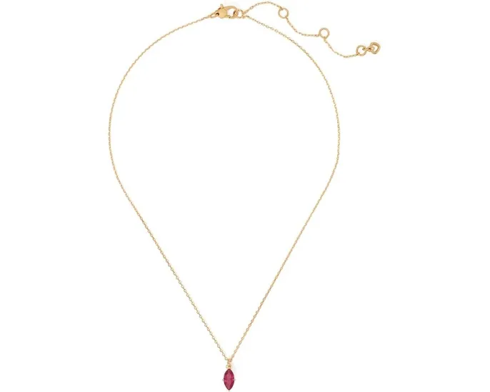 Кулон Signature Solitaire от Kate Spade New York