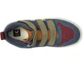 Детские кроссовки VEJA Small V-10 Mid на липучке из кожи