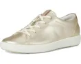 Кроссовки ECCO Soft 7 Floral из натуральной кожи с цветочным принтом