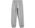Chaser Kids Vintage Fleece Slim Slouchy джоггеры для маленьких детей с розовыми молниями