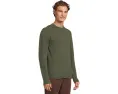 Свитер Barbour Essential Patch из чистой шерсти мериноса с кожаными заплатками