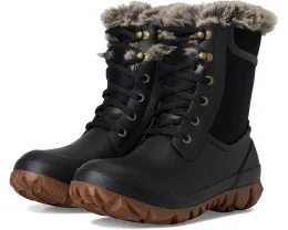 Bogs Arcata Trek Dots легкие водонепроницаемые ботинки с искусственным мехом