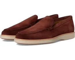 Мокасины Magnanni Lourenco из замши с кожаной стелькой и плоским каблуком