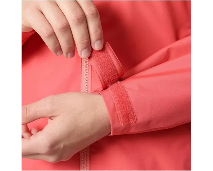 Ветровка Helly Hansen Sailing Jacket с технологией HELLY TECH Protection и флисовой подкладкой