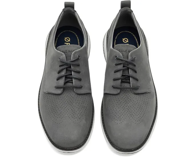 Перфорированные оксфорды Cole Haan Originalgrand Energyweave Plain Toe с круглым носком