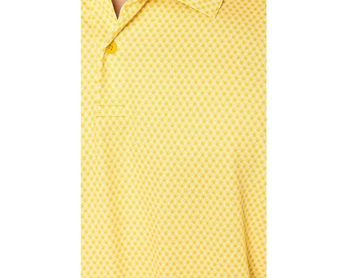 Пижамная рубашка Nike Dri-FIT Good Polo с коротким рукавом и цветочным принтом